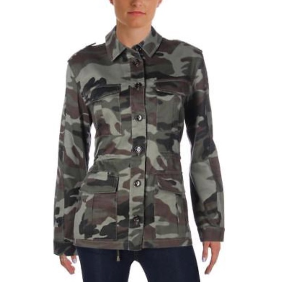 Honey Punch Camo jacket NWOT! - Picture 2 of 3